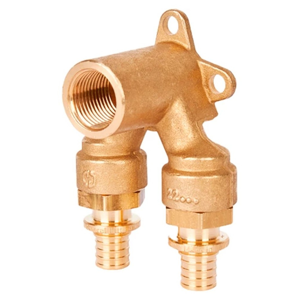 Угольник STOUT проточный настенный 20x1/2, SFA-0039-002012