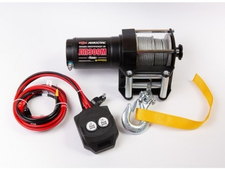 Лебедка ЛПЭ09М "Пони" электрическая 12В