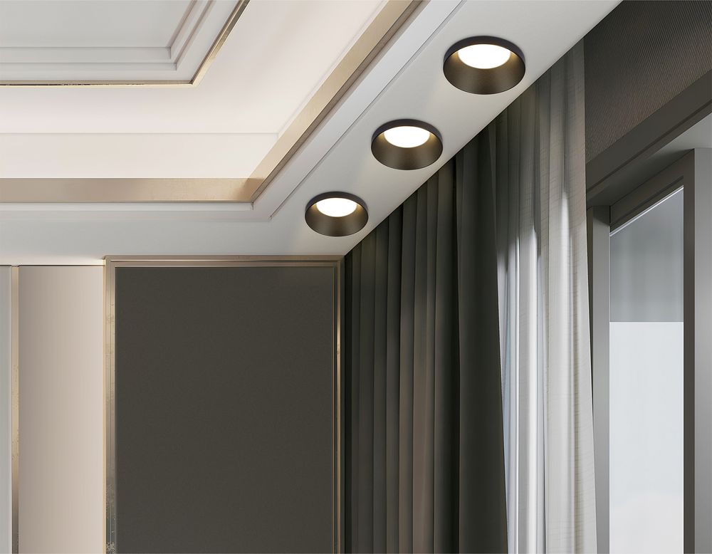 Ambrella Встраиваемый точечный светильник GU5.3 Technic base TN102802