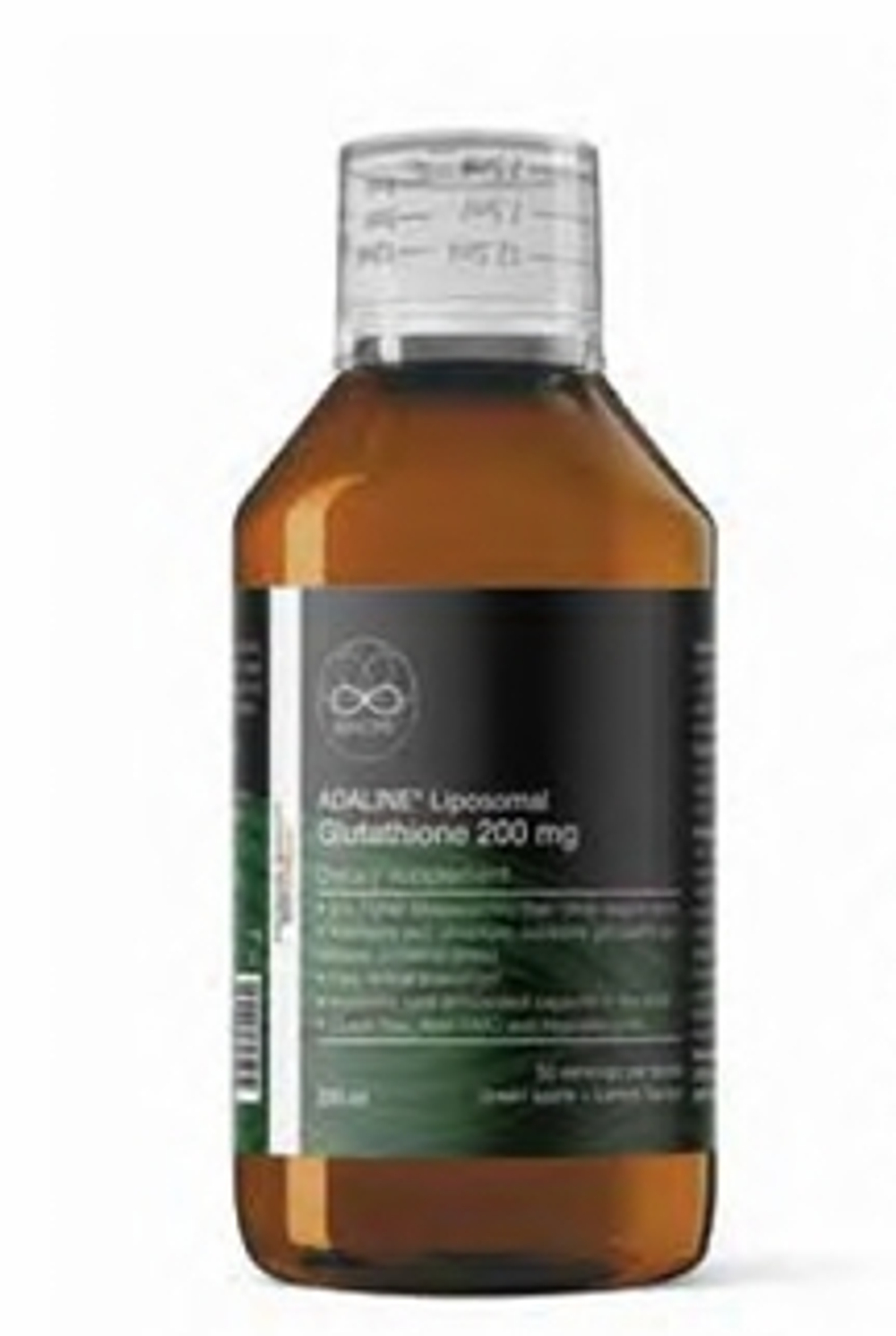 ADALINE Liposomal Glutathione 200 mg, Липосомальный Глутатион 200мг, 250 ml