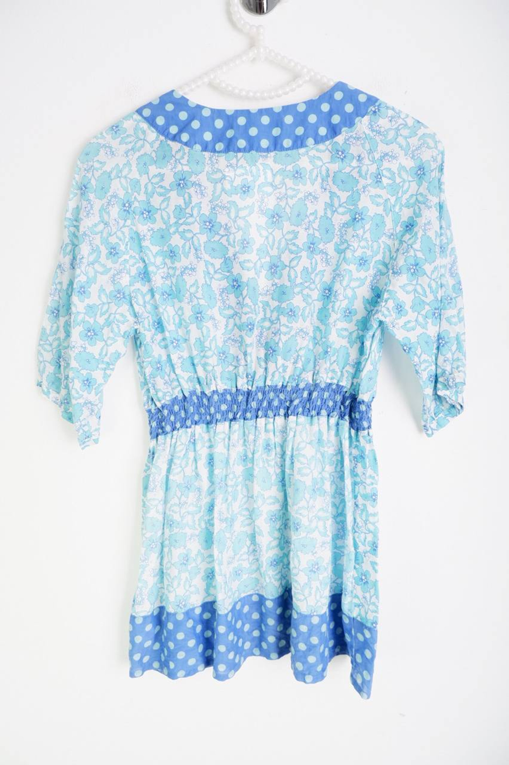 Блузка-туника Marks&Spencer летняя, маркировка 12, визуально на 40 размер