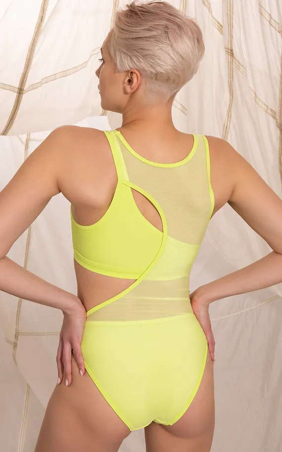 Купальник SF-63 Салатовый