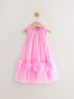 Платье для девочки Next E54-783, Розовый