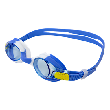 Очки для плаванья Scorpena F6 Подростковые Бело-синие