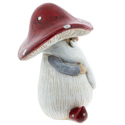 GAEM Фигурка декоративная "Гриб", L11 W10 H15 см