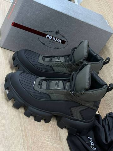 Ботинки Prada