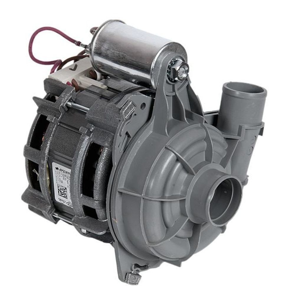 Насос циркуляционный для посудомоечной машины Beko (Беко) с улиткой в сборе - 1740701900, 1740701400,1740700500, 1740701800,1740701300,1740701800, 1719601000