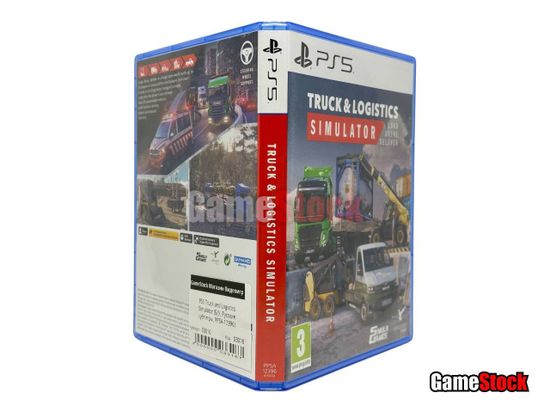 PS5 Truck and Logistics Simulator (Б/У, Русские субтитры, PPSA-12396)