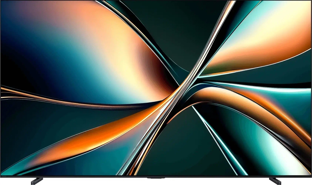 Телевизор QLED Hisense 100" 100U7Q угольно-серый 4K Ultra HD 144Hz