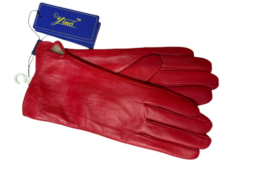 Перчатки. Женские. Материал верха: Кожаные. Подклад: Трикотаж-шерсть. 10 шт в упаковке.