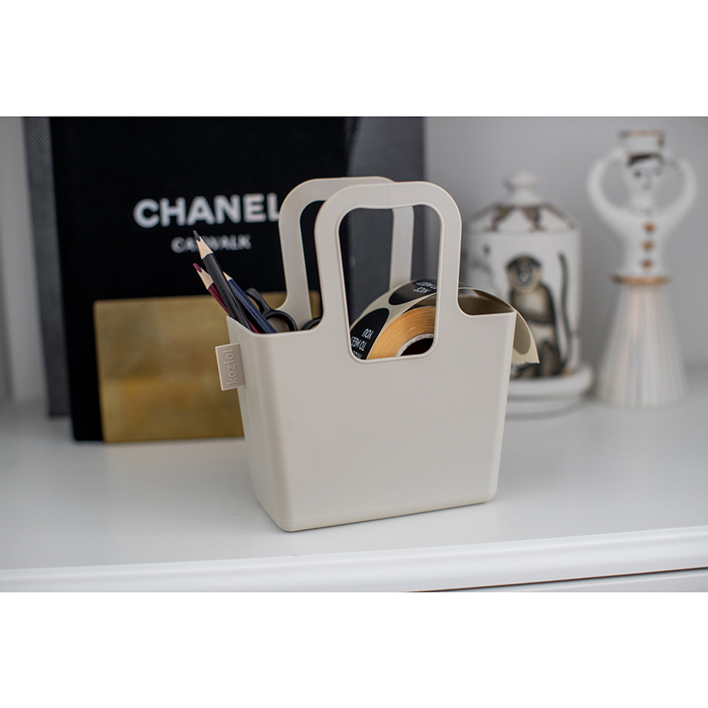 Органайзер taschelini, 15,1х18,2х7,9 см, песочный