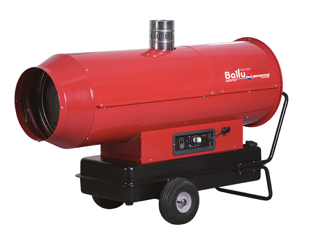 Дизельная тепловая пушка Ballu-Biemmedue EC 55 - непрямой нагрев / 58.6 кВт