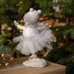 СТАТУЭТКА "СНЕГОВИК" 14Х7Х17,5 СМ