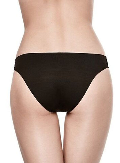 Оригинальные женские трусики-слипы (Размер: 2 размер) (Цвет: черный)