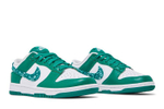 Кроссовки Nike Dunk Low Ess "Green Paisley" (Женская размерная сетка)