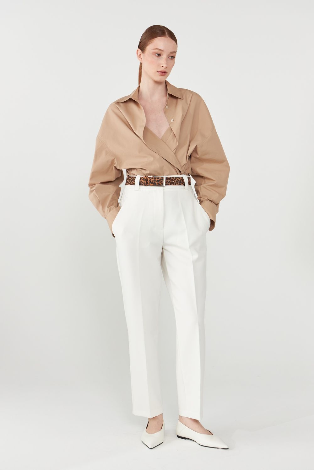 БАЗОВЫЙ РЕМЕНЬ LEO NUDE|BLACK