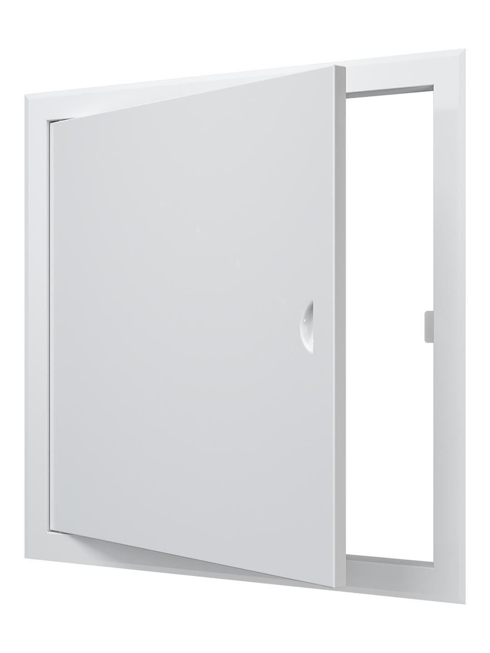 Люк ревизионный ЛТМ фланец 450х450 ручка магнит 510х510 окраш.сталь EVECS