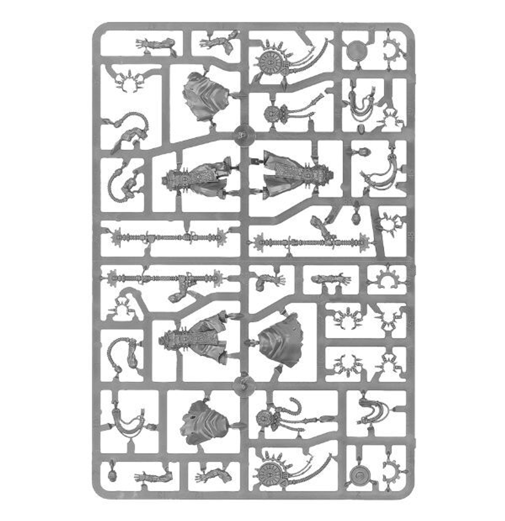 Adeptus Mechanicus Electro-Priests