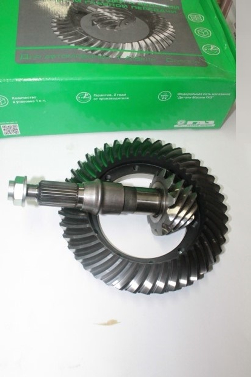 Главная пара /Г-3302 Бизнес дв. 4216/ (10х43 зуб) толстая мелкий шлиц (Оригинал)