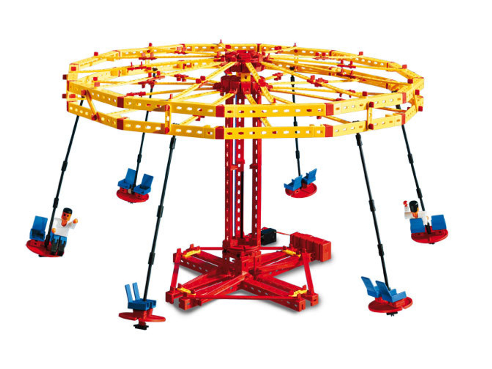 Конструктор Fischertechnik ADVANCED Super Fun Park / Супер Парк Развлечений