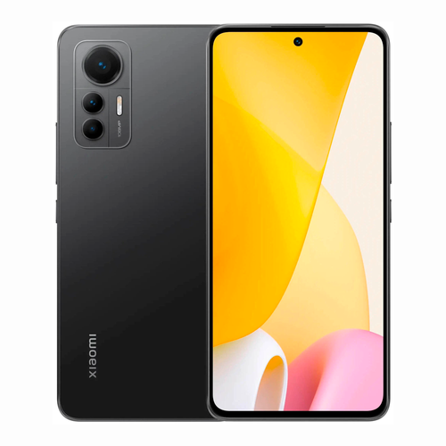 Смартфон Xiaomi 12 Lite 5G 8/128GB, Black (Черный)
