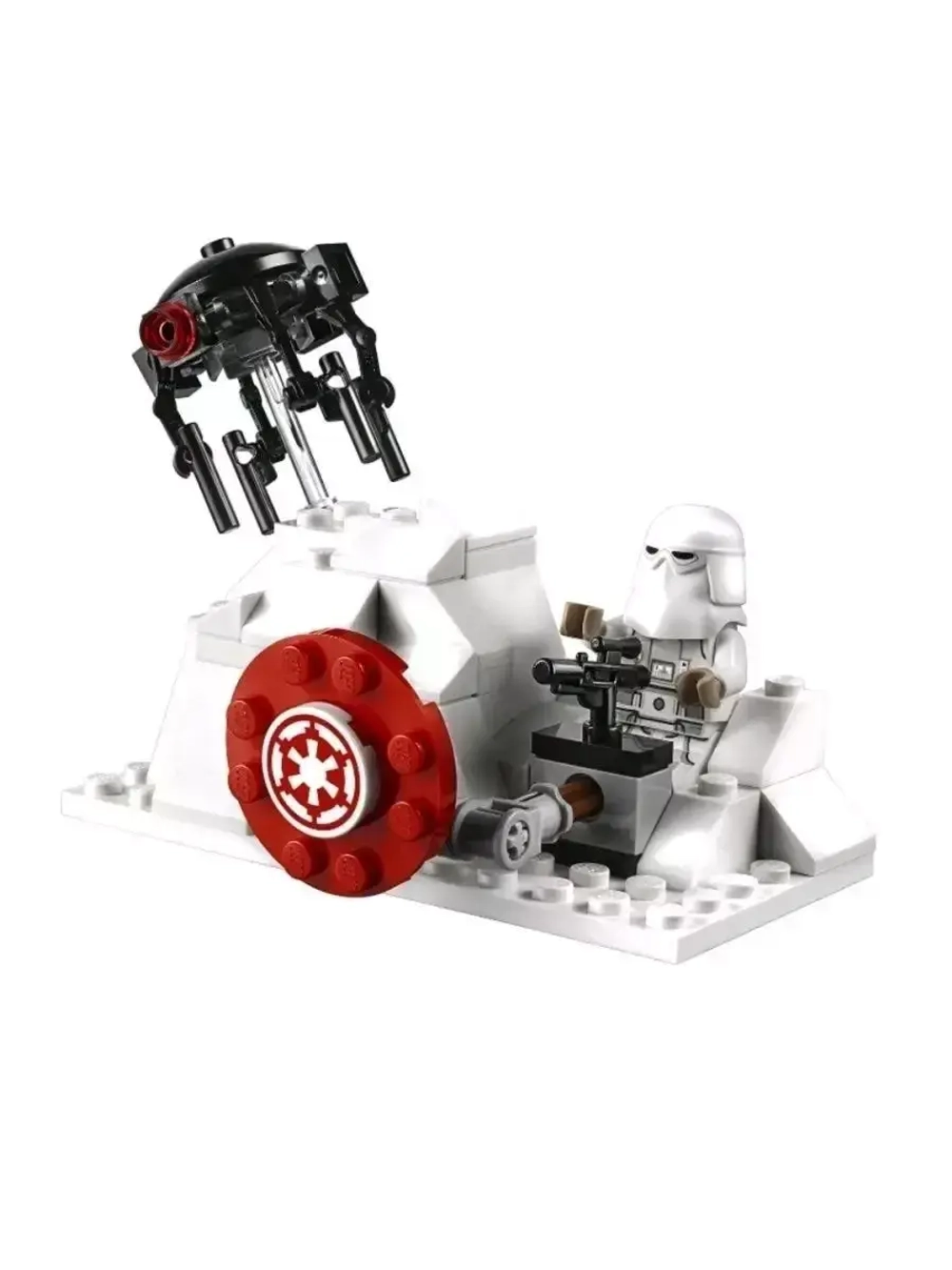 Конструктор Star Wars "Защита базы Эхо" 534 детали 11423