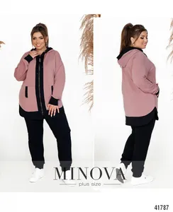 Костюм 17-228-синий-фреза Minova