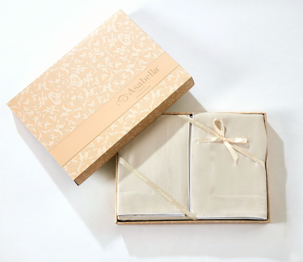 Постельное белье 2 спальное евро Asabella 2247-6