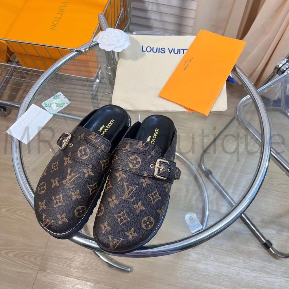 Женские клоги LV Cosy Flat Comfort Луи Виттон