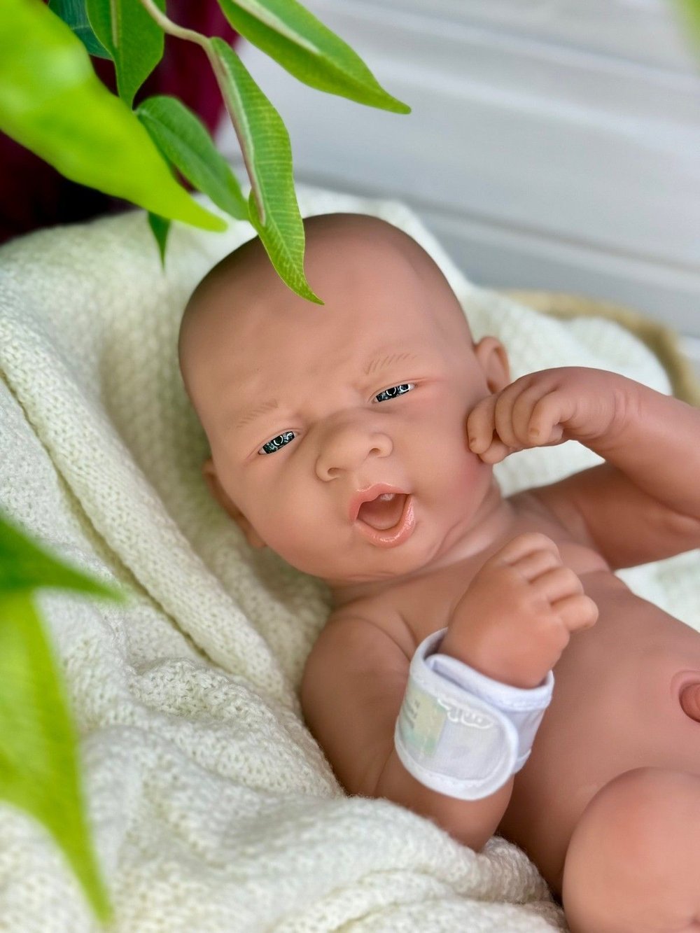 Кукла BERENGUER виниловая 36см Newborn (18505)