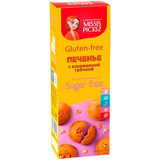 Печенье Взорванная гречка Missis Pickez 100 г