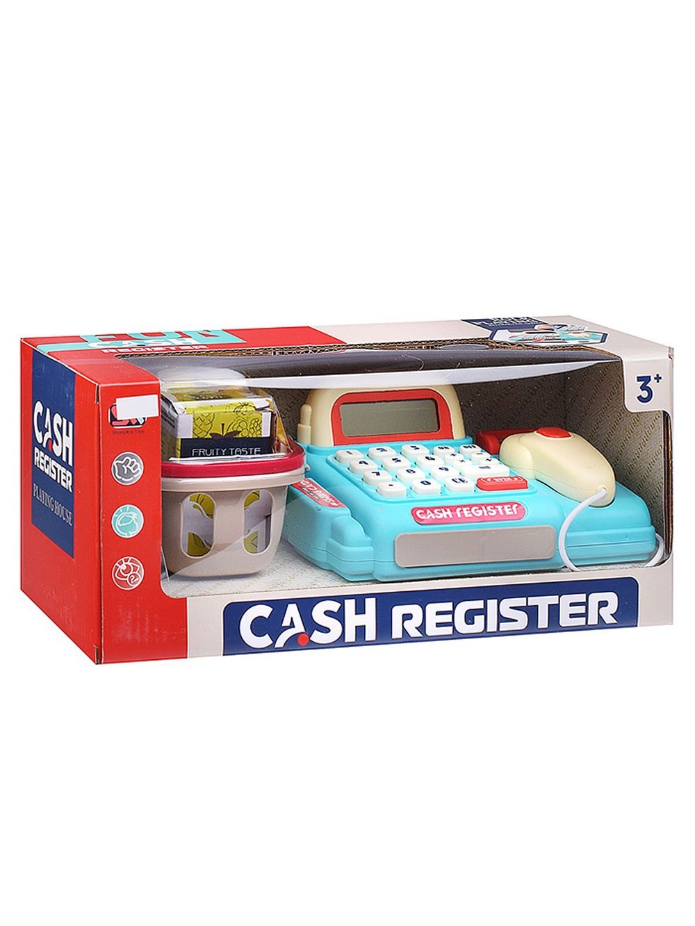 Игровой набор Касса с корзиной для магазина (SK110C)