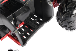 Электроквадроцикл White Siberia PRO SNEG 3000W Черный