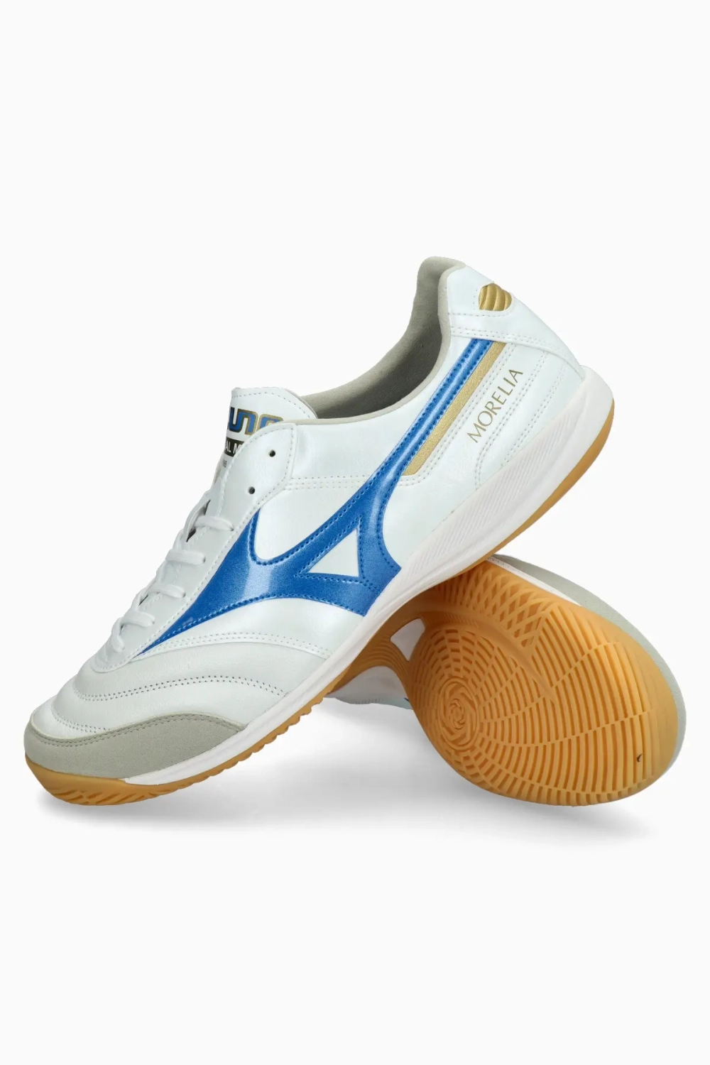 Футзалки Mizuno Morelia Sala Elite IN - белый