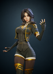 Фигурка Люне Люнэ Clair Obscur: Expedition 33