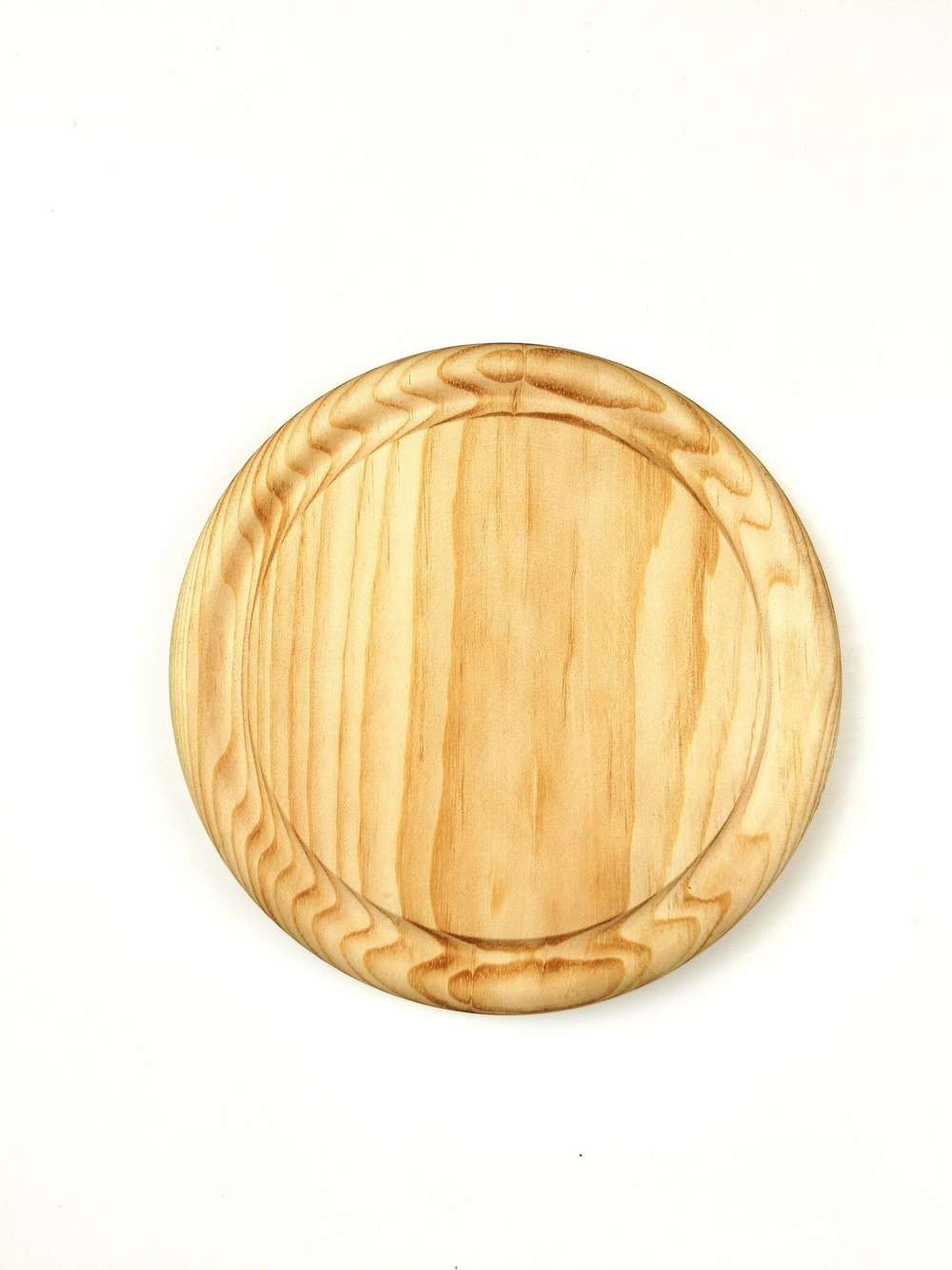 Доска подставка под пиццу деревянная