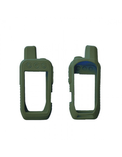 Garmin Alpha 200i чехол силиконовый противоскользящий (Зеленый)