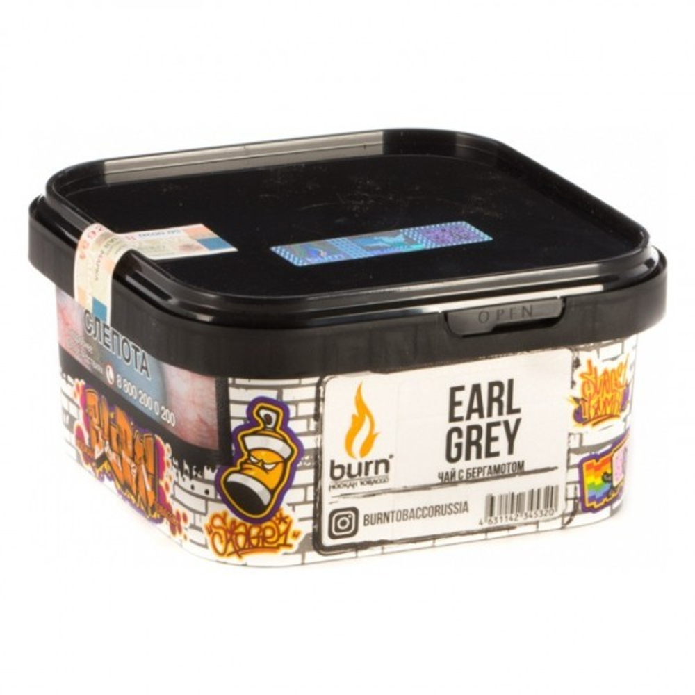 Burn Earl Grey tobacco (Earl Grey Tea) 200g