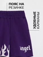 Шорты бермуды для девочки в школу