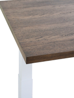 Регулируемый компьютерный стол Motor UP с регулировкой по высоте — столешница МДФ дуб мореный