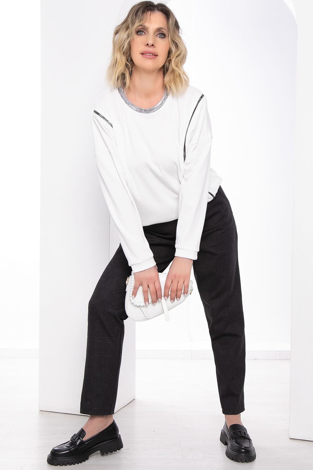 Брюки "Даллас" (блэк) НЬЮ Б8219 LT Collection