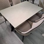 Стол DikLine DM110 опоры чёрные