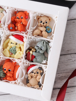 Сладкий новогодний подарок "Новогодняя сказка" #1 / Конфеты ручной работы