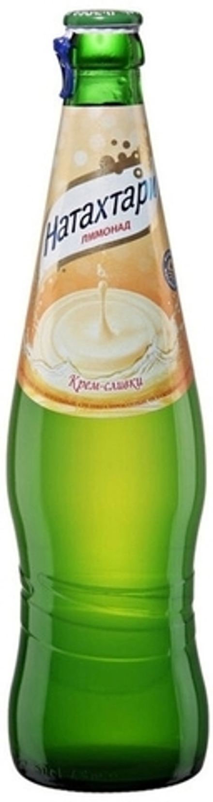 Газированный напиток Натахтари Крем-сливки / Natakhtari Lemonade Cream 0.5 - стекло