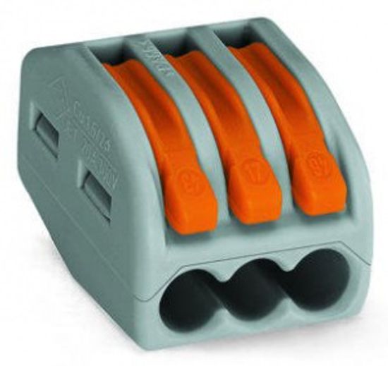 Клемма Wago 222-413 соединительная