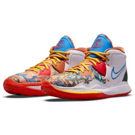 NIKE Kyrie Infinity Баскетбольные кроссовки СРЕДНЕГО размера Унисекс
