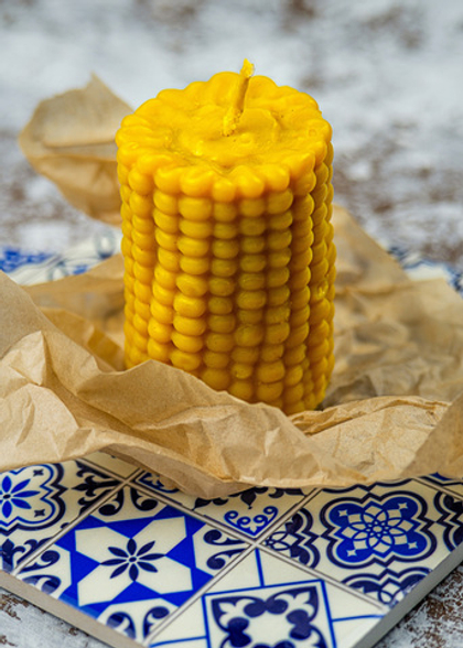 Свеча «Горячая Кукуруза»