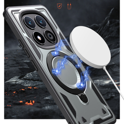 Чехол Magneto Case с кольцом для Xiaomi Redmi Note 14 Pro+