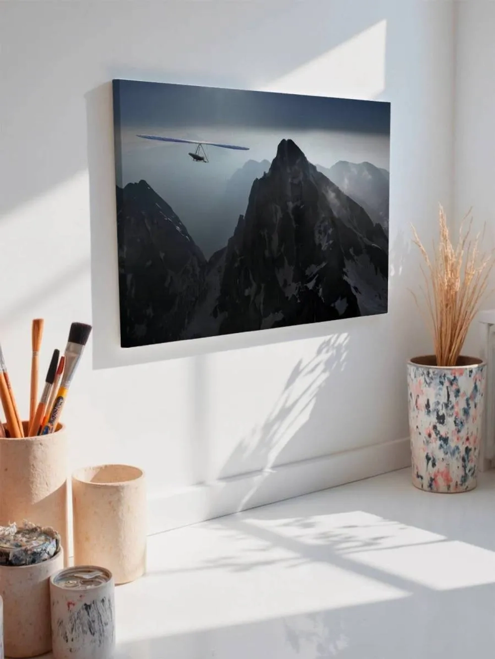 Картина на стену 40 X 50 Горный пейзаж