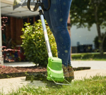 Триммер аккумуляторный GREENWORKS GD40LT 40V, 38 см, АКБ 8Ач и ЗУ 2112207UH